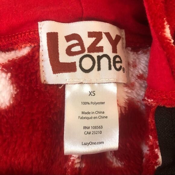 Lazy One-Nordic Moose Fleece Size XS - Picture 9 of 9